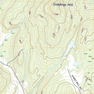 United States Geological Survey Bakersfield, VT (2021, 24000-Scale) digital map