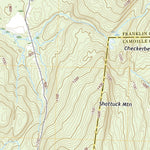 United States Geological Survey Bakersfield, VT (2021, 24000-Scale) digital map