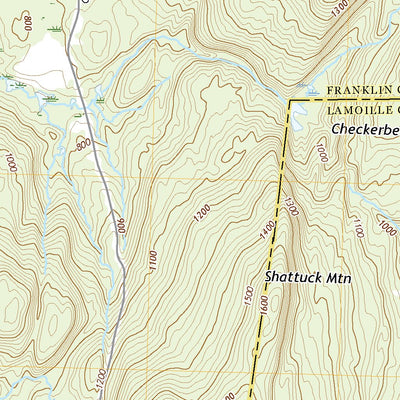 United States Geological Survey Bakersfield, VT (2021, 24000-Scale) digital map