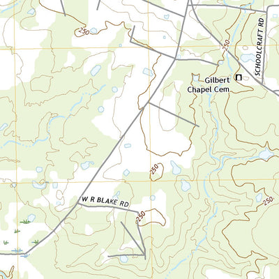 United States Geological Survey Bald Hill, TX (2022, 24000-Scale) digital map