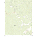 United States Geological Survey Bald Hills, CA (2021, 24000-Scale) digital map