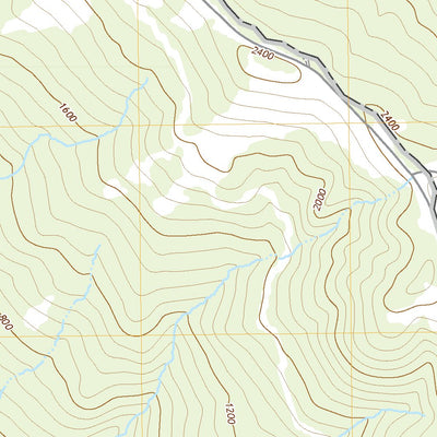 United States Geological Survey Bald Hills, CA (2021, 24000-Scale) digital map