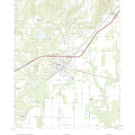United States Geological Survey Bald Knob, AR (2020, 24000-Scale) digital map