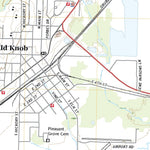 United States Geological Survey Bald Knob, AR (2020, 24000-Scale) digital map