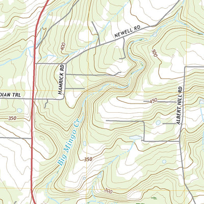 United States Geological Survey Bald Knob, AR (2020, 24000-Scale) digital map