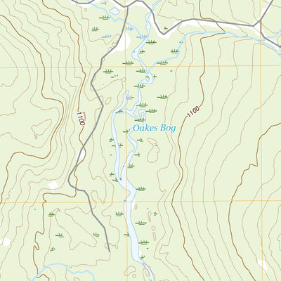 United States Geological Survey Bald Mountain Pond, ME (2021, 24000-Scale) digital map
