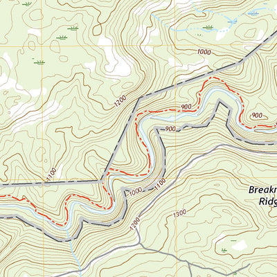 United States Geological Survey Bald Mountain Pond, ME (2021, 24000-Scale) digital map