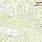 United States Geological Survey Bald Top Mountain, MT (2020, 24000-Scale) digital map