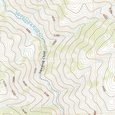 United States Geological Survey Bald Top Mountain, MT (2020, 24000-Scale) digital map