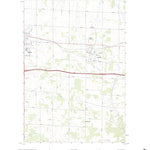 United States Geological Survey Baldwin East, WI (2022, 24000-Scale) digital map