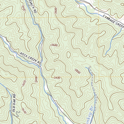 United States Geological Survey Baldwin Gap, NC (2022, 24000-Scale) digital map