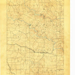 United States Geological Survey Baldwin, IA (1891, 62500-Scale) digital map