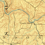 United States Geological Survey Baldwin, IA (1891, 62500-Scale) digital map