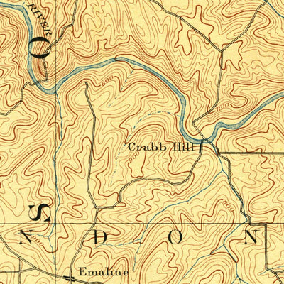 United States Geological Survey Baldwin, IA (1891, 62500-Scale) digital map