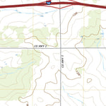 United States Geological Survey Baldwin West, WI (2022, 24000-Scale) digital map