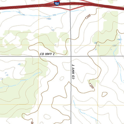 United States Geological Survey Baldwin West, WI (2022, 24000-Scale) digital map