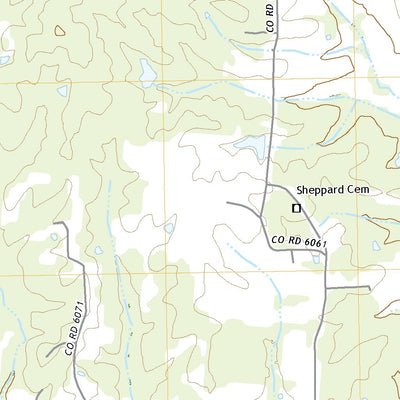United States Geological Survey Baldwyn, MS (2020, 24000-Scale) digital map