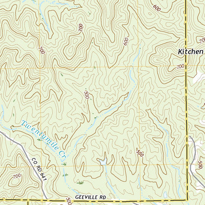 United States Geological Survey Baldwyn, MS (2020, 24000-Scale) digital map
