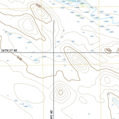 United States Geological Survey Balfour, ND (2020, 24000-Scale) digital map