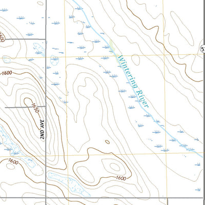 United States Geological Survey Balfour, ND (2020, 24000-Scale) digital map