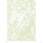 United States Geological Survey Ball Bluff, MN (2022, 24000-Scale) digital map