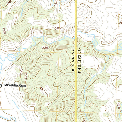 United States Geological Survey Ball Coulee, MT (2020, 24000-Scale) digital map