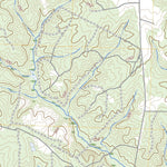 United States Geological Survey Ballsville, VA (2022, 24000-Scale) digital map