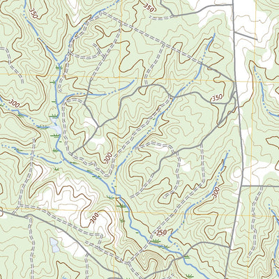 United States Geological Survey Ballsville, VA (2022, 24000-Scale) digital map