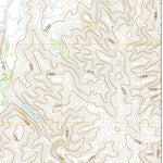 United States Geological Survey Bally Mountain, OK (2022, 24000-Scale) digital map