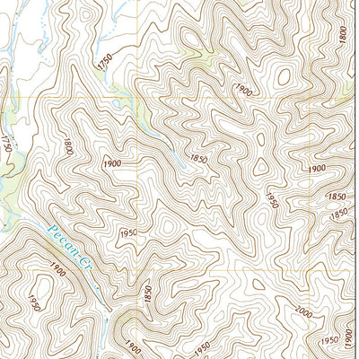 United States Geological Survey Bally Mountain, OK (2022, 24000-Scale) digital map