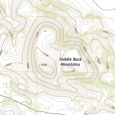 United States Geological Survey Balmorhea, TX (2022, 24000-Scale) digital map