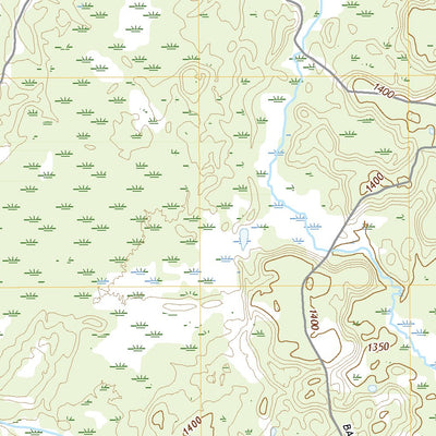 United States Geological Survey Balsam Lake, MN (2022, 24000-Scale) digital map