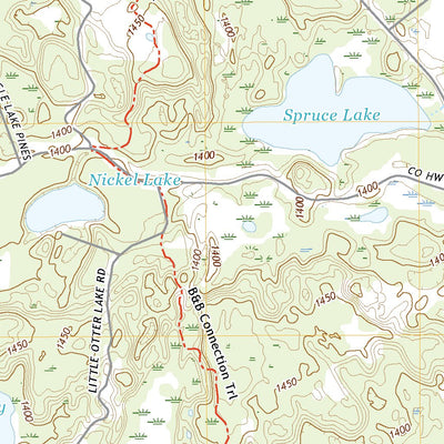 United States Geological Survey Balsam Lake, MN (2022, 24000-Scale) digital map