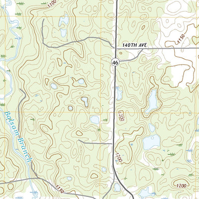 United States Geological Survey Balsam Lake, WI (2022, 24000-Scale) digital map