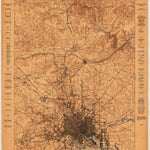 United States Geological Survey Baltimore, MD (1899, 62500-Scale) digital map