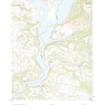 United States Geological Survey Bancos Mesa NW, NM (2020, 24000-Scale) digital map