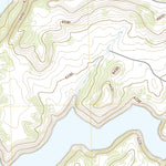 United States Geological Survey Bancos Mesa NW, NM (2020, 24000-Scale) digital map