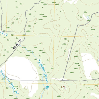United States Geological Survey Bancroft, GA (2020, 24000-Scale) digital map