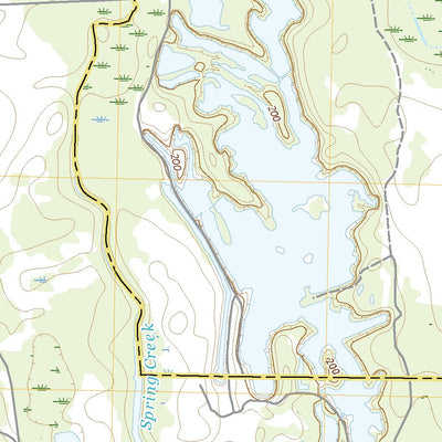 United States Geological Survey Bancroft, GA (2020, 24000-Scale) digital map