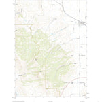 United States Geological Survey Bancroft, ID (2020, 24000-Scale) digital map