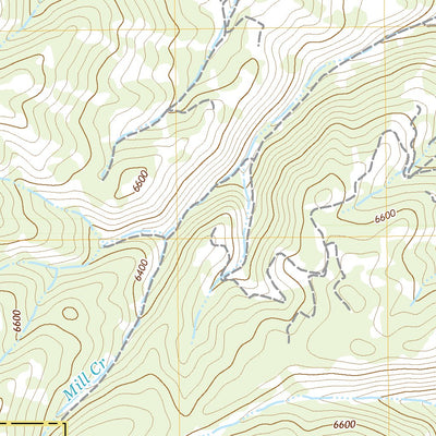 United States Geological Survey Bancroft, ID (2020, 24000-Scale) digital map