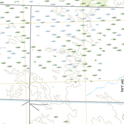 United States Geological Survey Bancroft, WI (2022, 24000-Scale) digital map