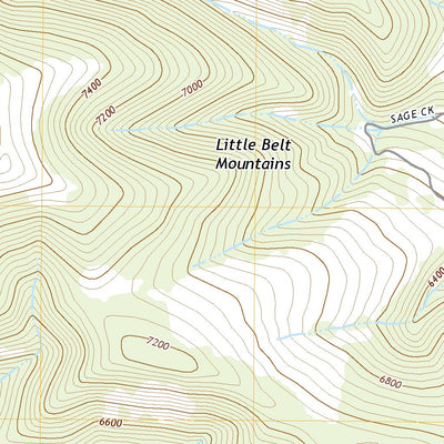United States Geological Survey Bandbox Mountain, MT (2020, 24000-Scale) digital map