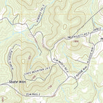 United States Geological Survey Bandera Pass, TX (2022, 24000-Scale) digital map