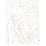 United States Geological Survey Banida, ID (2020, 24000-Scale) digital map