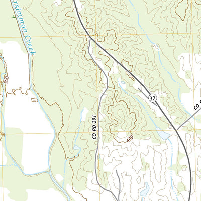 United States Geological Survey Banner, MS (2021, 24000-Scale) digital map