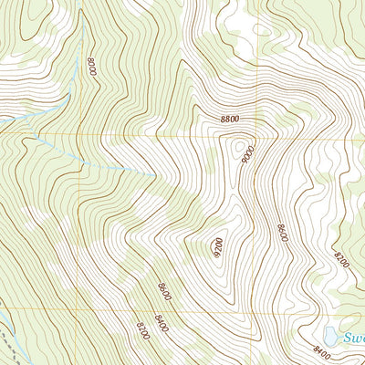 United States Geological Survey Banner Summit, ID (2020, 24000-Scale) digital map