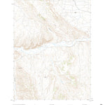 United States Geological Survey Banty Point, CO (2022, 24000-Scale) digital map