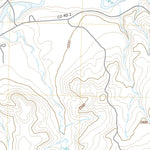 United States Geological Survey Banty Point, CO (2022, 24000-Scale) digital map