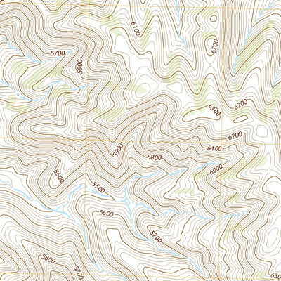 United States Geological Survey Banty Point, CO (2022, 24000-Scale) digital map